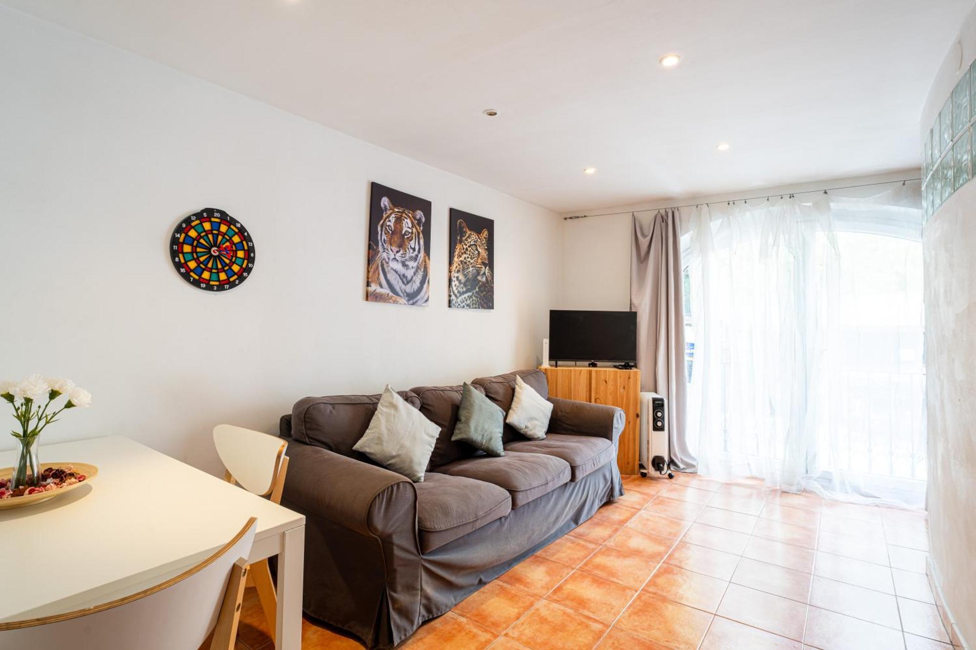 Apartamento Perfecto Para Tu Estadia En Bcn Apartment Barcelona Exterior foto